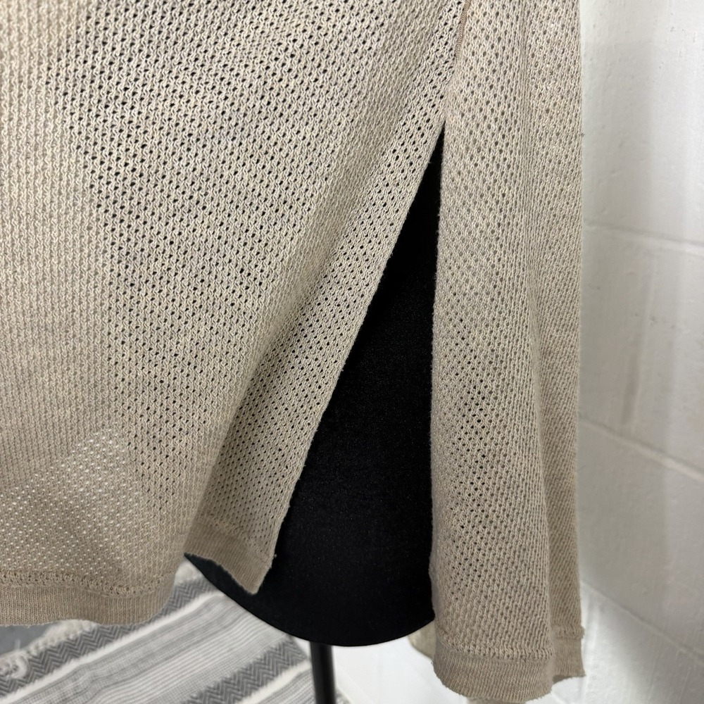 We Are Amma Cocoon Knit Nursing Cover Natural Color Baby Breathable One Size - Picture 5 of 11